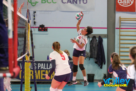 #FipavLombardia #VolleyAddictedRUSCONI ARREDAMENTI CERMENATE 3 - SMART SERVICE LIMBIATE VOLLEY 17^ Giornata Serie D FemminileCermenate (CO) - 23 novembre 2024Gallery: www.volleyaddicted.comCredit: Morotti Matteo/VolleyAddicted.com