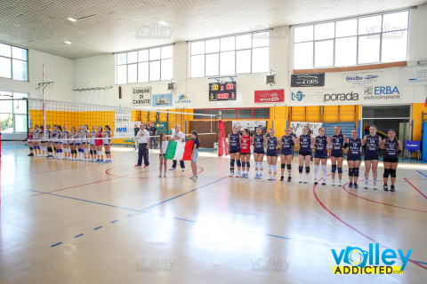 #FipavComo #VolleyAddictedPALLAVOLO CABIATE 2 - POOL VOLLEY ALTA BRIANZA 0Torneo Ricordando Emilio - Finale 3^ Posto - Under 16 FemminileCabiate (CO) - 25 maggio 2025Gallery: www.volleyaddicted.comCredit: Morotti Matteo/VolleyAddicted.com