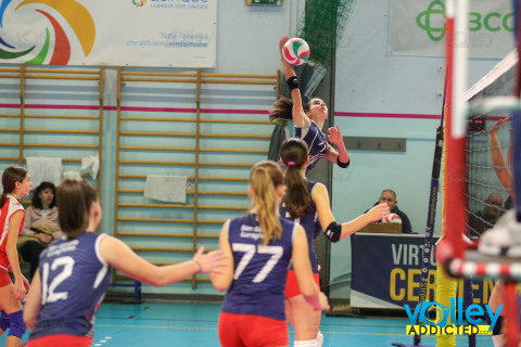 #FipavComo #VolleyAddictedFIGINO CERMENATE 0 - SAN GIORGIO LURAGHESE 37^ Giornata Under 14 Femminile 2024/25Cermenate (CO) - 8 DICEMBRE 2024Gallery: www.volleyaddicted.comCredit: Morotti Matteo/VolleyAddicted.com