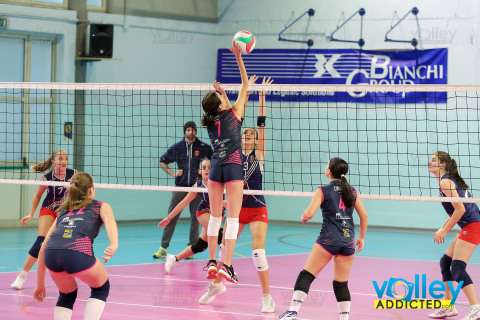 #FipavComo #VolleyAddictedFIGINO CERMENATE 0 - SAN GIORGIO LURAGHESE 37^ Giornata Under 14 Femminile 2024/25Cermenate (CO) - 8 DICEMBRE 2024Gallery: www.volleyaddicted.comCredit: Morotti Matteo/VolleyAddicted.com