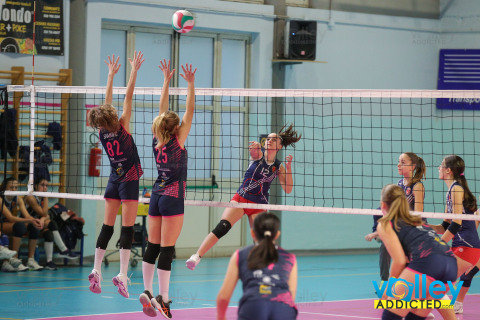 #FipavComo #VolleyAddictedFIGINO CERMENATE 0 - SAN GIORGIO LURAGHESE 37^ Giornata Under 14 Femminile 2024/25Cermenate (CO) - 8 DICEMBRE 2024Gallery: www.volleyaddicted.comCredit: Morotti Matteo/VolleyAddicted.com