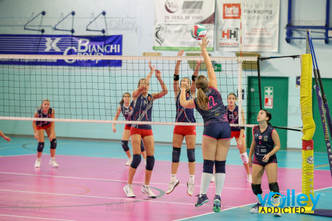 #FipavComo #VolleyAddictedFIGINO CERMENATE 0 - SAN GIORGIO LURAGHESE 37^ Giornata Under 14 Femminile 2024/25Cermenate (CO) - 8 DICEMBRE 2024Gallery: www.volleyaddicted.comCredit: Morotti Matteo/VolleyAddicted.com