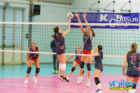 #FipavComo #VolleyAddictedFIGINO CERMENATE 0 - SAN GIORGIO LURAGHESE 37^ Giornata Under 14 Femminile 2024/25Cermenate (CO) - 8 DICEMBRE 2024Gallery: www.volleyaddicted.comCredit: Morotti Matteo/VolleyAddicted.com