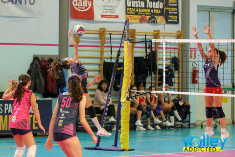 #FipavComo #VolleyAddictedFIGINO CERMENATE 0 - SAN GIORGIO LURAGHESE 37^ Giornata Under 14 Femminile 2024/25Cermenate (CO) - 8 DICEMBRE 2024Gallery: www.volleyaddicted.comCredit: Morotti Matteo/VolleyAddicted.com