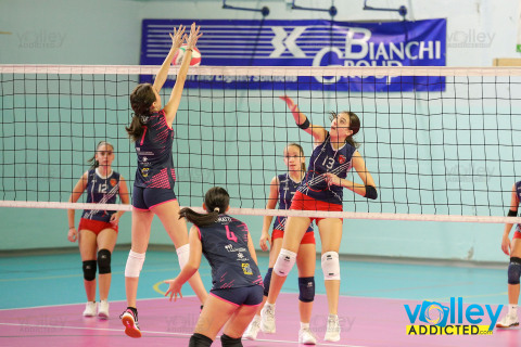 #FipavComo #VolleyAddictedFIGINO CERMENATE 0 - SAN GIORGIO LURAGHESE 37^ Giornata Under 14 Femminile 2024/25Cermenate (CO) - 8 DICEMBRE 2024Gallery: www.volleyaddicted.comCredit: Morotti Matteo/VolleyAddicted.com
