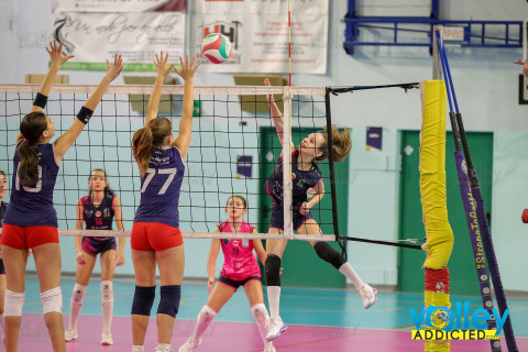 #FipavComo #VolleyAddictedFIGINO CERMENATE 0 - SAN GIORGIO LURAGHESE 37^ Giornata Under 14 Femminile 2024/25Cermenate (CO) - 8 DICEMBRE 2024Gallery: www.volleyaddicted.comCredit: Morotti Matteo/VolleyAddicted.com