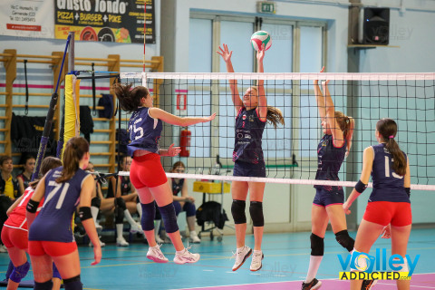 #FipavComo #VolleyAddictedFIGINO CERMENATE 0 - SAN GIORGIO LURAGHESE 37^ Giornata Under 14 Femminile 2024/25Cermenate (CO) - 8 DICEMBRE 2024Gallery: www.volleyaddicted.comCredit: Morotti Matteo/VolleyAddicted.com