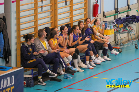 #FipavComo #VolleyAddictedGUSTO TONDO CERMENATE 1 - SAN GIORGIO LURAGHESE 33^ Giornata Under 16 Femminile 2024/25Cermenate (CO) - 3 novembre 2024Gallery: www.volleyaddicted.comCredit: Morotti Matteo/VolleyAddicted.com