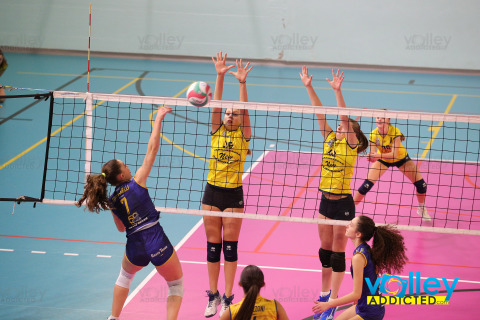 #FipavComo #VolleyAddictedGUSTO TONDO CERMENATE 3 - POL. INTERCOMUNALE 29^ Giornata Under 16 Femminile 2024/25Cermenate (CO) - 22 novembre 2024Gallery: www.volleyaddicted.comCredit: Morotti Matteo/VolleyAddicted.com