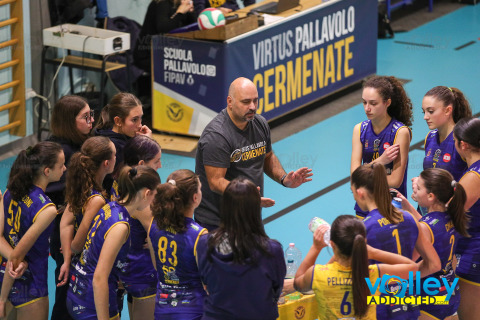 #FipavComo #VolleyAddictedGUSTO TONDO CERMENATE 3 - POL. INTERCOMUNALE 29^ Giornata Under 16 Femminile 2024/25Cermenate (CO) - 22 novembre 2024Gallery: www.volleyaddicted.comCredit: Morotti Matteo/VolleyAddicted.com
