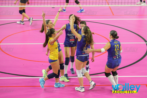 #FipavComo #VolleyAddictedGUSTO TONDO CERMENATE 3 - POL. INTERCOMUNALE 29^ Giornata Under 16 Femminile 2024/25Cermenate (CO) - 22 novembre 2024Gallery: www.volleyaddicted.comCredit: Morotti Matteo/VolleyAddicted.com