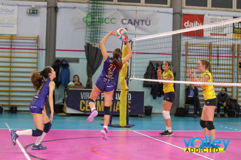 #FipavComo #VolleyAddictedGUSTO TONDO CERMENATE 3 - POL. INTERCOMUNALE 29^ Giornata Under 16 Femminile 2024/25Cermenate (CO) - 22 novembre 2024Gallery: www.volleyaddicted.comCredit: Morotti Matteo/VolleyAddicted.com