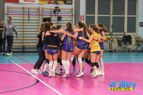 #FipavComo #VolleyAddictedGUSTO TONDO CERMENATE 3 - POL. INTERCOMUNALE 29^ Giornata Under 16 Femminile 2024/25Cermenate (CO) - 22 novembre 2024Gallery: www.volleyaddicted.comCredit: Morotti Matteo/VolleyAddicted.com