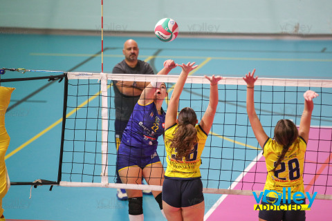 #FipavComo #VolleyAddictedGUSTO TONDO CERMENATE 3 - POL. INTERCOMUNALE 29^ Giornata Under 16 Femminile 2024/25Cermenate (CO) - 22 novembre 2024Gallery: www.volleyaddicted.comCredit: Morotti Matteo/VolleyAddicted.com