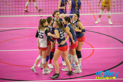 #FipavComo #VolleyAddictedGUSTO TONDO CERMENATE 3 - SAN GIORGIO LURAGHESE 19^ Giornata Under 18 Femminile 2024/25Cermenate (CO) - 1 dicembre 2024Gallery: www.volleyaddicted.comCredit: Morotti Matteo/VolleyAddicted.com