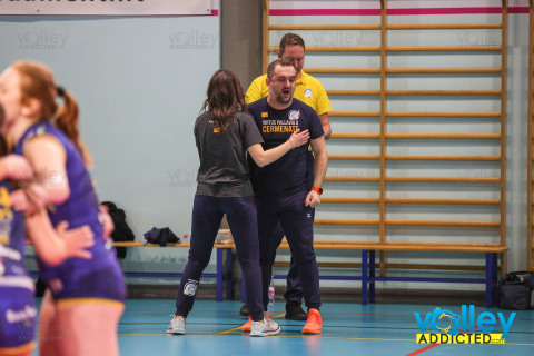 #FipavComo #VolleyAddictedGUSTO TONDO CERMENATE 3 - SAN GIORGIO LURAGHESE 2Semifinale di AndataUnder 18 Femminile 2024/25Cermenate (CO) - 16 marzo 2025Gallery: www.volleyaddicted.comCredit: Morotti Matteo/VolleyAddicted.com