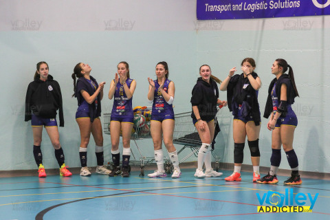 #FipavComo #VolleyAddictedGUSTO TONDO CERMENATE 3 - SAN GIORGIO LURAGHESE 2Semifinale di AndataUnder 18 Femminile 2024/25Cermenate (CO) - 16 marzo 2025Gallery: www.volleyaddicted.comCredit: Morotti Matteo/VolleyAddicted.com