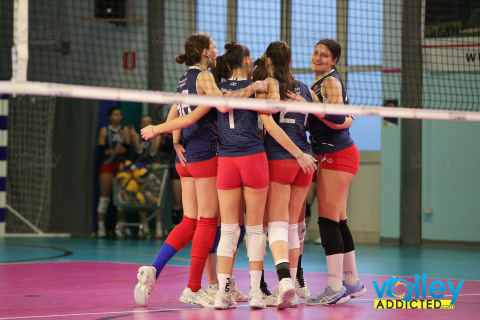 #FipavComo #VolleyAddictedGUSTO TONDO CERMENATE 3 - SAN GIORGIO LURAGHESE 2Semifinale di AndataUnder 18 Femminile 2024/25Cermenate (CO) - 16 marzo 2025Gallery: www.volleyaddicted.comCredit: Morotti Matteo/VolleyAddicted.com