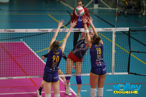 #FipavComo #VolleyAddictedGUSTO TONDO CERMENATE 3 - SAN GIORGIO LURAGHESE 2Semifinale di AndataUnder 18 Femminile 2024/25Cermenate (CO) - 16 marzo 2025Gallery: www.volleyaddicted.comCredit: Morotti Matteo/VolleyAddicted.com