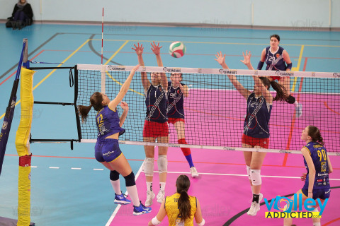 #FipavComo #VolleyAddictedGUSTO TONDO CERMENATE 3 - SAN GIORGIO LURAGHESE 2Semifinale di AndataUnder 18 Femminile 2024/25Cermenate (CO) - 16 marzo 2025Gallery: www.volleyaddicted.comCredit: Morotti Matteo/VolleyAddicted.com