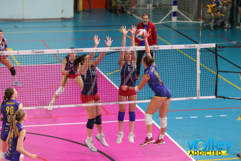 #FipavComo #VolleyAddictedGUSTO TONDO CERMENATE 3 - SAN GIORGIO LURAGHESE 2Semifinale di AndataUnder 18 Femminile 2024/25Cermenate (CO) - 16 marzo 2025Gallery: www.volleyaddicted.comCredit: Morotti Matteo/VolleyAddicted.com