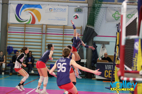 #FipavComo #VolleyAddictedGUSTO TONDO CERMENATE 3 - SAN GIORGIO LURAGHESE 2Semifinale di AndataUnder 18 Femminile 2024/25Cermenate (CO) - 16 marzo 2025Gallery: www.volleyaddicted.comCredit: Morotti Matteo/VolleyAddicted.com