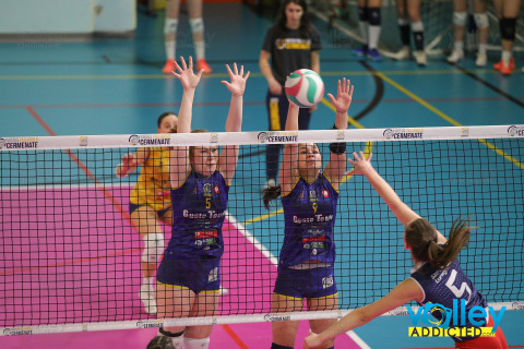 #FipavComo #VolleyAddicted

GUSTO TONDO CERMENATE 3 - SAN GIORGIO LURAGHESE 2
Semifinale di Andata
Under 18 Femminile 2024/25
Cermenate (CO) - 16 marzo 2025

Gallery: www.volleyaddicted.com
Credit: Morotti Matteo/VolleyAddicted.com