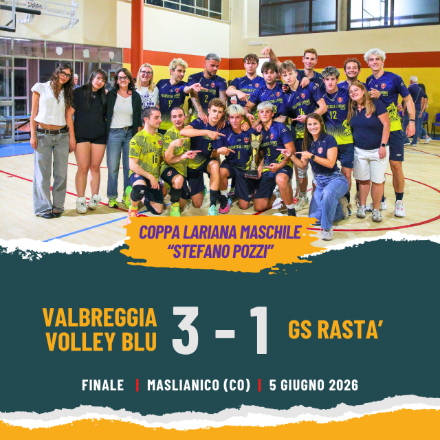 FINALE COPPA LARIANA M - 1 FINALE COPPA LARIANA M - 1