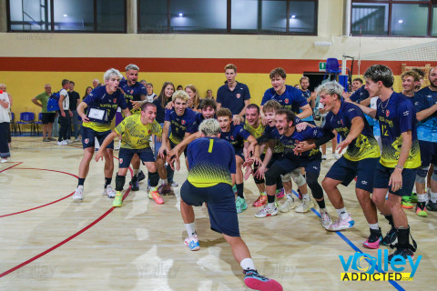 #FipavComo #VolleyAddicted

COPPA LARIANA MASCHILE “STEFANO POZZI”
VALBREGGIA VOLLEY BLU 3 - GS RASTA’ 1
Maslianico - 5 giugno 2026

Gallery: www.volleyaddicted.com
Credit: Morotti Matteo/VolleyAddicted.com