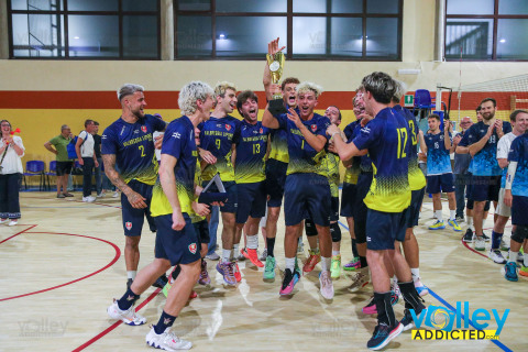 #FipavComo #VolleyAddicted

COPPA LARIANA MASCHILE “STEFANO POZZI”
VALBREGGIA VOLLEY BLU 3 - GS RASTA’ 1
Maslianico - 5 giugno 2026

Gallery: www.volleyaddicted.com
Credit: Morotti Matteo/VolleyAddicted.com
