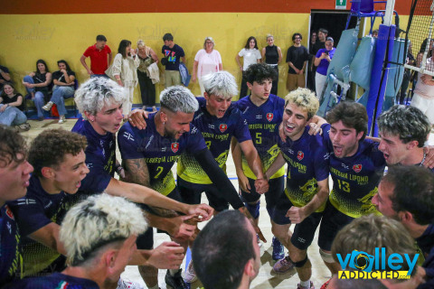 #FipavComo #VolleyAddicted

COPPA LARIANA MASCHILE “STEFANO POZZI”
VALBREGGIA VOLLEY BLU 3 - GS RASTA’ 1
Maslianico - 5 giugno 2026

Gallery: www.volleyaddicted.com
Credit: Morotti Matteo/VolleyAddicted.com