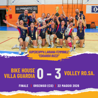 FINALE SUPERCOPPA LARIANA - 1 FINALE SUPERCOPPA LARIANA - 1