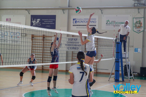 #FipavComo #VolleyAddicted

POLISPORTIVA SANT’AGATA VOLLEY 3 - SAN GIORGIO LURAGHESE 0
Finale 1^ Posto - Under 13 Femminile 2025/26
Figino Serenza - 26 aprile 2026

Gallery: www.volleyaddicted.com
Credit: Morotti Matteo/VolleyAddicted.com