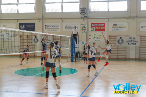 #FipavComo #VolleyAddicted

POLISPORTIVA SANT’AGATA VOLLEY 3 - SAN GIORGIO LURAGHESE 0
Finale 1^ Posto - Under 13 Femminile 2025/26
Figino Serenza - 26 aprile 2026

Gallery: www.volleyaddicted.com
Credit: Morotti Matteo/VolleyAddicted.com