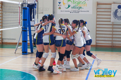 #FipavComo #VolleyAddicted

POLISPORTIVA SANT’AGATA VOLLEY 3 - SAN GIORGIO LURAGHESE 0
Finale 1^ Posto - Under 13 Femminile 2025/26
Figino Serenza - 26 aprile 2026

Gallery: www.volleyaddicted.com
Credit: Morotti Matteo/VolleyAddicted.com