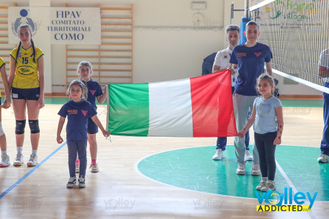 #FipavComo #VolleyAddicted

POLISPORTIVA INTERCOMUNALE 3 - RISTORANTE OROLOGIO COMO VOLLEY 1
Finale 3^ Posto - Under 13 Femminile 2025/26
Figino Serenza - 26 aprile 2026

Gallery: www.volleyaddicted.com
Credit: Morotti Matteo/VolleyAddicted.com