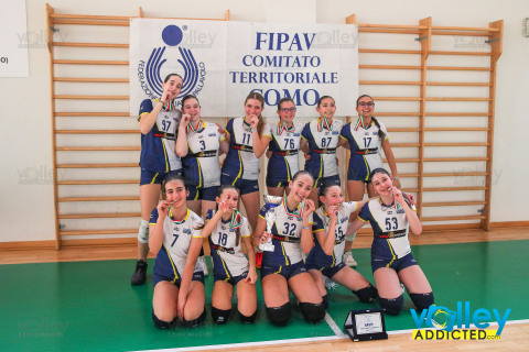 #FipavComo #VolleyAddicted

PREMIAZIONI
Under 13 Femminile 2025/26
Figino Serenza - 26 aprile 2026

Gallery: www.volleyaddicted.com
Credit: Morotti Matteo/VolleyAddicted.com
