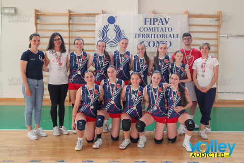 #FipavComo #VolleyAddicted

PREMIAZIONI
Under 13 Femminile 2025/26
Figino Serenza - 26 aprile 2026

Gallery: www.volleyaddicted.com
Credit: Morotti Matteo/VolleyAddicted.com