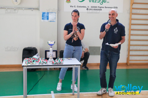 #FipavComo #VolleyAddicted

PREMIAZIONI
Under 13 Femminile 2025/26
Figino Serenza - 26 aprile 2026

Gallery: www.volleyaddicted.com
Credit: Morotti Matteo/VolleyAddicted.com