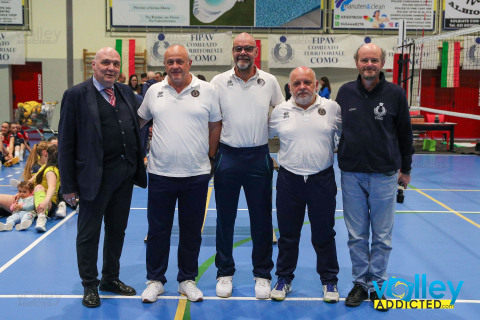 #FipavComo #VolleyAddicted

1^ PVI STUDIO OTTOLINA ARDOR2K MARIANO
2^ POLISPORTIVA INTERCOMUNALE
3^ SAN GIORGIO LURAGHESE
4^ FARMACIA TRIMARCO COMO VOLLEY

Premiazioni Under 14 Femminile 2025/26
Cagno - 12 aprile 2026

Gallery: www.volleyaddicted.com
Credit: Morotti Matteo/VolleyAddicted.com