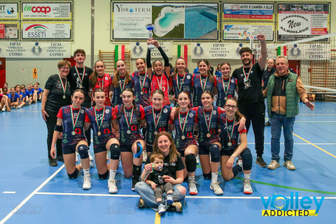 #FipavComo #VolleyAddicted

1^ PVI STUDIO OTTOLINA ARDOR2K MARIANO
2^ POLISPORTIVA INTERCOMUNALE
3^ SAN GIORGIO LURAGHESE
4^ FARMACIA TRIMARCO COMO VOLLEY

Premiazioni Under 14 Femminile 2025/26
Cagno - 12 aprile 2026

Gallery: www.volleyaddicted.com
Credit: Morotti Matteo/VolleyAddicted.com