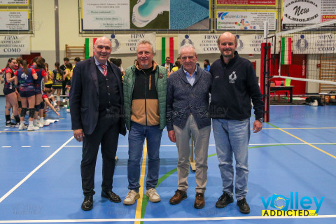 #FipavComo #VolleyAddicted

1^ PVI STUDIO OTTOLINA ARDOR2K MARIANO
2^ POLISPORTIVA INTERCOMUNALE
3^ SAN GIORGIO LURAGHESE
4^ FARMACIA TRIMARCO COMO VOLLEY

Premiazioni Under 14 Femminile 2025/26
Cagno - 12 aprile 2026

Gallery: www.volleyaddicted.com
Credit: Morotti Matteo/VolleyAddicted.com