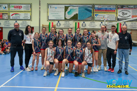 #FipavComo #VolleyAddicted

1^ PVI STUDIO OTTOLINA ARDOR2K MARIANO
2^ POLISPORTIVA INTERCOMUNALE
3^ SAN GIORGIO LURAGHESE
4^ FARMACIA TRIMARCO COMO VOLLEY

Premiazioni Under 14 Femminile 2025/26
Cagno - 12 aprile 2026

Gallery: www.volleyaddicted.com
Credit: Morotti Matteo/VolleyAddicted.com