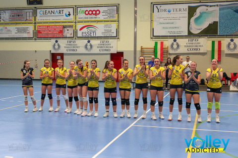 #FipavComo #VolleyAddicted

PVI STUDIO OTTOLINA ARDOR2K MARIANO 3 - POLISPORTIVA INTERCOMUNALE 0
Finale 1^ Posto - Under 14 Femminile 2025/26
Cagno - 12 aprile 2026

Gallery: www.volleyaddicted.com
Credit: Morotti Matteo/VolleyAddicted.com