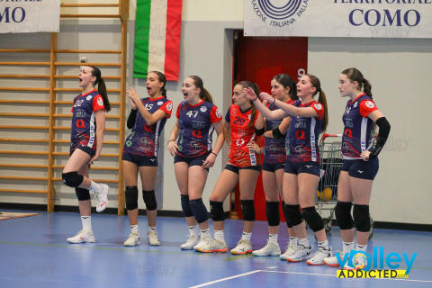 #FipavComo #VolleyAddicted

PVI STUDIO OTTOLINA ARDOR2K MARIANO 3 - POLISPORTIVA INTERCOMUNALE 0
Finale 1^ Posto - Under 14 Femminile 2025/26
Cagno - 12 aprile 2026

Gallery: www.volleyaddicted.com
Credit: Morotti Matteo/VolleyAddicted.com