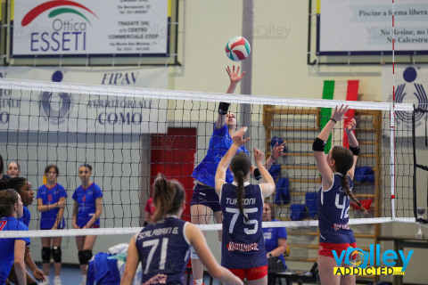 #FipavComo #VolleyAddicted

FARMACIA TRIMARCO COMO VOLLEY 1 - SAN GIORGIO LURAGHESE 3
Finale 3^ Posto - Under 14 Femminile 2025/26
Cagno - 12 aprile 2026

Gallery: www.volleyaddicted.com
Credit: Morotti Matteo/VolleyAddicted.com