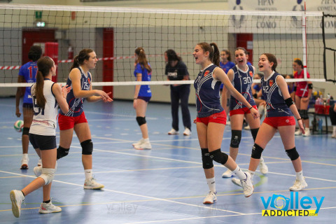 #FipavComo #VolleyAddicted

FARMACIA TRIMARCO COMO VOLLEY 1 - SAN GIORGIO LURAGHESE 3
Finale 3^ Posto - Under 14 Femminile 2025/26
Cagno - 12 aprile 2026

Gallery: www.volleyaddicted.com
Credit: Morotti Matteo/VolleyAddicted.com