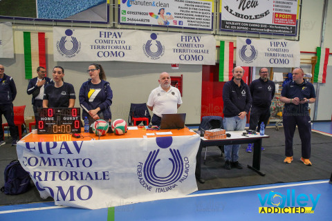 #FipavComo #VolleyAddicted

FARMACIA TRIMARCO COMO VOLLEY 1 - SAN GIORGIO LURAGHESE 3
Finale 3^ Posto - Under 14 Femminile 2025/26
Cagno - 12 aprile 2026

Gallery: www.volleyaddicted.com
Credit: Morotti Matteo/VolleyAddicted.com