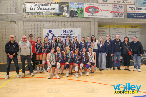 #FipavComo #VolleyAddicted

1^ SAN GIORGIO LURAGHESE
2^ ITALTEX CABIATE
3^ COMO VOLLEY RED OLD WILD WEST
4^ GS MONTESOLARO

Premiazioni Under 16 Femminile 2025/26
Senna Comasco (CO) - 29 marzo 2026

Gallery: www.volleyaddicted.com
Credit: Morotti Matteo/VolleyAddicted.com
