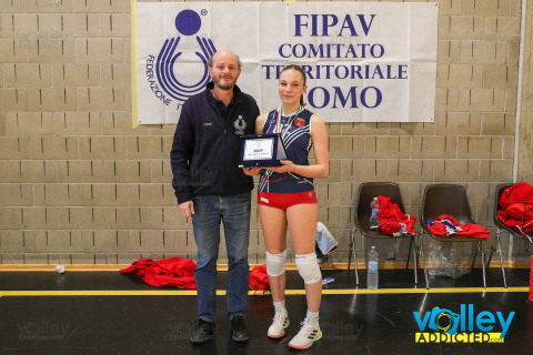 #FipavComo #VolleyAddicted

1^ SAN GIORGIO LURAGHESE
2^ ITALTEX CABIATE
3^ COMO VOLLEY RED OLD WILD WEST
4^ GS MONTESOLARO

Premiazioni Under 16 Femminile 2025/26
Senna Comasco (CO) - 29 marzo 2026

Gallery: www.volleyaddicted.com
Credit: Morotti Matteo/VolleyAddicted.com